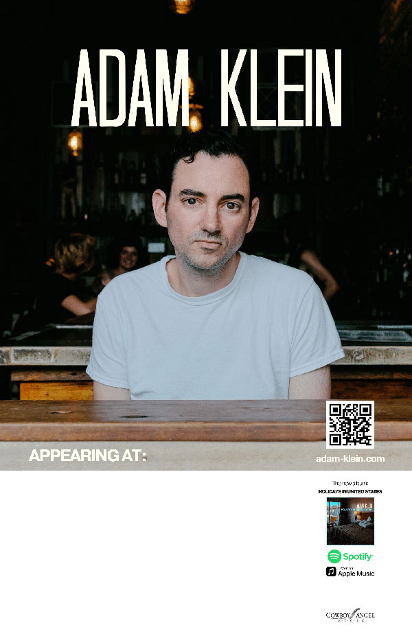 Adam Klein Poster Cover
